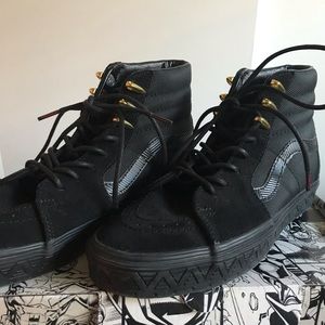 Black Panther Marvel Vans